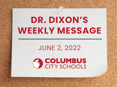 Dr. Dixon Weekly Message